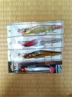 SHIMANO EXSENCE Trident 115S 6本セット - メルカリ