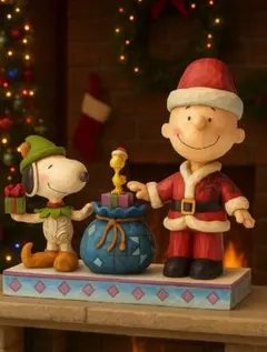 スヌーピー ピーナッツホリデー ヘルパーズ ジムショア