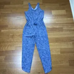patagonia 花柄サロペット Sサイズのサムネイル