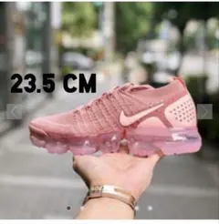 NIKE AIR VAPORMAX FLYKNIT 23.5 ピンク スニーカー