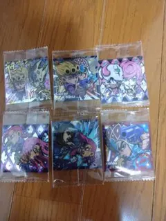 ジョジョの奇妙な冒険　黄金の風　ウエハースシール