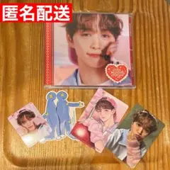 INI ソロジャケ 後藤威尊 【FC限定盤 TAKERU Ver.】