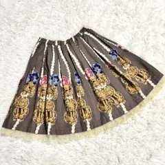 Emily Temple cute✨プードルプリント スカート エミキュ　レア✨のサムネイル