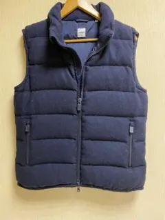 美品 アスペジ ASPESI ダウンベスト S ブルー　ハイネック 美品 アスペジ ASPESI ダウンベスト S ブルー ハイネック - メルカリ