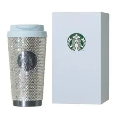 スターバックス ラインストーン タンブラー 桜