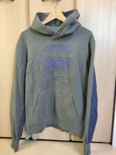 G-Star RAW オリーブグリーン パーカー M