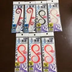 海遊　ネクタイセット 海遊 KAIYU タイラバ ネクタイ 8種セット - メルカリ