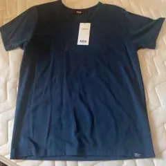 AZUL ダークブルー 星柄 Tシャツ XS/S/M/L/XL