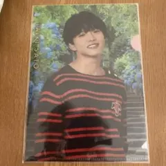 佐藤大樹クリアファイル