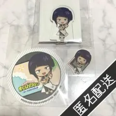 ヒロアカ 耳郎 響香 アニメイトカフェ コースター アクスタ ステッカー 特典