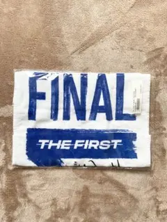 【BE FIRST 】サイン入りタオル　３枚セット 2026年最新】the first final タオルの人気アイテム - メルカリ