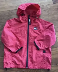 TOMMY HILFIGER フード付きジャケット レッド