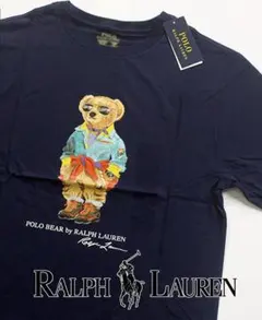 Ralph Lauren ポロベア Tシャツ ネイビー