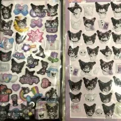 クロミ　ぷっくりシール　2シート