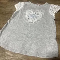 メゾピアノ 半袖 Tシャツ 140cm 中古品