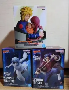 NARUTO フィギュア 3点セット