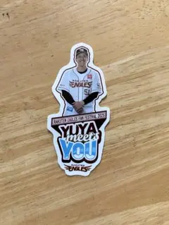 楽天イーグルス　ファン感謝祭　ステッカー #51 小郷裕哉