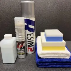 ダイヤモンド・Wダイヤモンドキーパー施行セット （シャンプー　爆ツヤ付）　未使用 ダイヤモンド・Wダイヤモンドキーパー施行セット （シャンプー 爆ツヤ