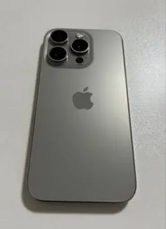 iPhone 15 Pro ナチュラルチタニウム/128GB
