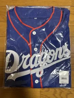 中日ドラゴンズ 刺繍ロゴ入りFCユニフォーム