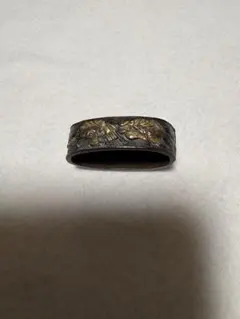 日本刀 刀装具 縁金 銅地 無地 - メルカリ