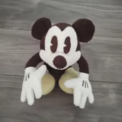 ディズニー レトロ風 ミッキーマウス ぬいぐるみ 赤ちゃんミッキー