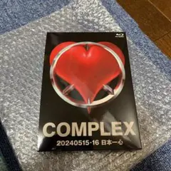 COMPLEX 20240515-16 日本一心 DVD＆CD 美品‼️ COMPLEX 20240515-16 日本一心Blu-ray & CD