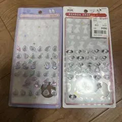 ボンボンドロップシール　ディズニー　101匹わんちゃん　オイスターおすそ分け