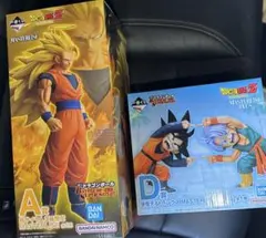 ドラゴンボール　一番くじ　A賞　超サイヤ人3孫悟空　D賞　孫悟天&トランクス