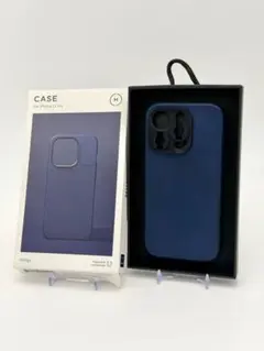 Moment iPhone15 Pro ケース インディゴブルー Mシリーズ対応