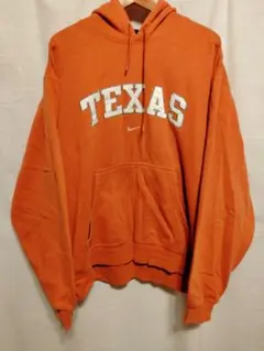 NIKE　ナイキ　パーカー　スウェット　リバースウィーブ　90s　カレッジロゴ