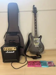 馨熾様専用】Legendエレキギター(ピンク)Marshallアンプ全てセット