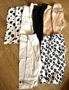 ベビー服 パンツ 6点セット　保育園洗い替え　80〜90cm