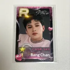 Stray Kids バンチャン SSJYP CASE143 リアルカードトレカ