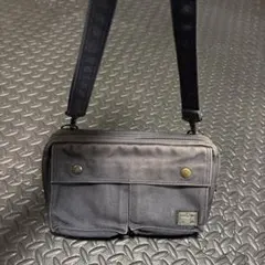 PORTER キャンバス素材　ショルダーバッグ