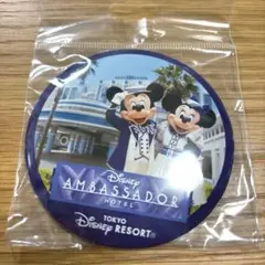【新品】ディズニーアンバサダーホテル 缶バッジ
