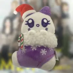 ME:I 佐々木心菜 ミャイズ KOKO:NYA クリスマスぬいぐるみチャーム