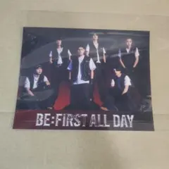 BE:FIRST BE:FIRST ALLDAY ステッカー