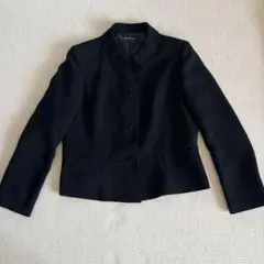 極美品 13号 LILYBURN 東京ソワール礼服ブラックフォーマル ジャケット