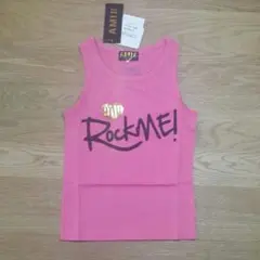 新品タグつき★ロゴタンクトップ120cm