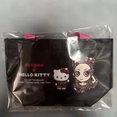 浜崎あゆみ　ayupan x HELLO KITTY 25周年記念トートバッグのサムネイル