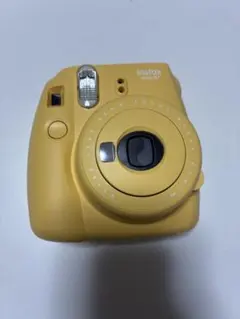 FUJIFILM instax mini8+ チェキ イエロー