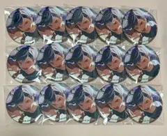 プロセカ 白石杏 グリッター缶バッジ 43A 烈火 15点