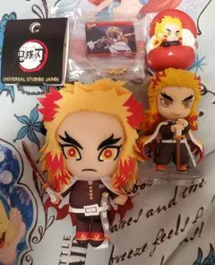 鬼滅の刃 2連リング 煉獄杏寿郎 movic - メルカリ