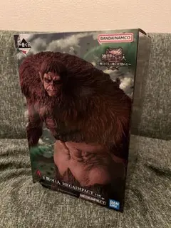 進撃の巨人　一番くじA賞　獣の巨人 ＋　希望で下位賞