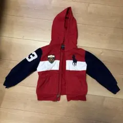 Polo Ralph Lauren フード付きパーカー　赤　ネイビー