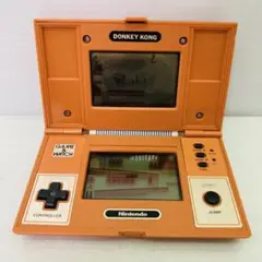 【当時物★レア】ゲームウォッチ ドンキーコング 任天堂 1982年製 ジャンク