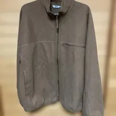 ユニクロU ブラッシュドジャージーブルゾン L ブラウン 24AW