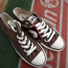 Converse コーデュロイ 新品☆コンバースオールスター23.5㎝