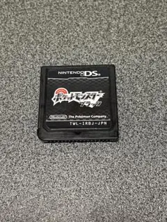 ポケットモンスター ブラック ds